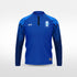 kid 1/4 Half Zip Vanta Series Iglare - AS233XFVQ8 blue