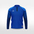 kid 1/4 Half Zip Vanta Series Iglare - AS233XFVQ8 blue