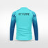 kid 1/4 Half Zip Vanta Series Iglare - AS233XFVQ8 mediumspringgreen