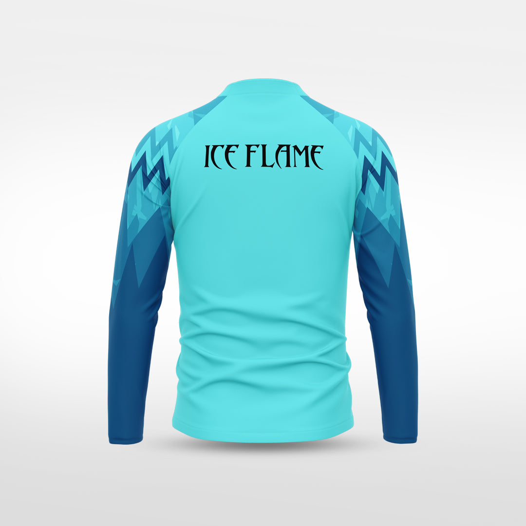 kid 1/4 Half Zip Vanta Series Iglare - AS233XFVQ8 mediumspringgreen