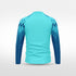 kid 1/4 Half Zip Vanta Series Iglare - AS233XFVQ8 mediumspringgreen