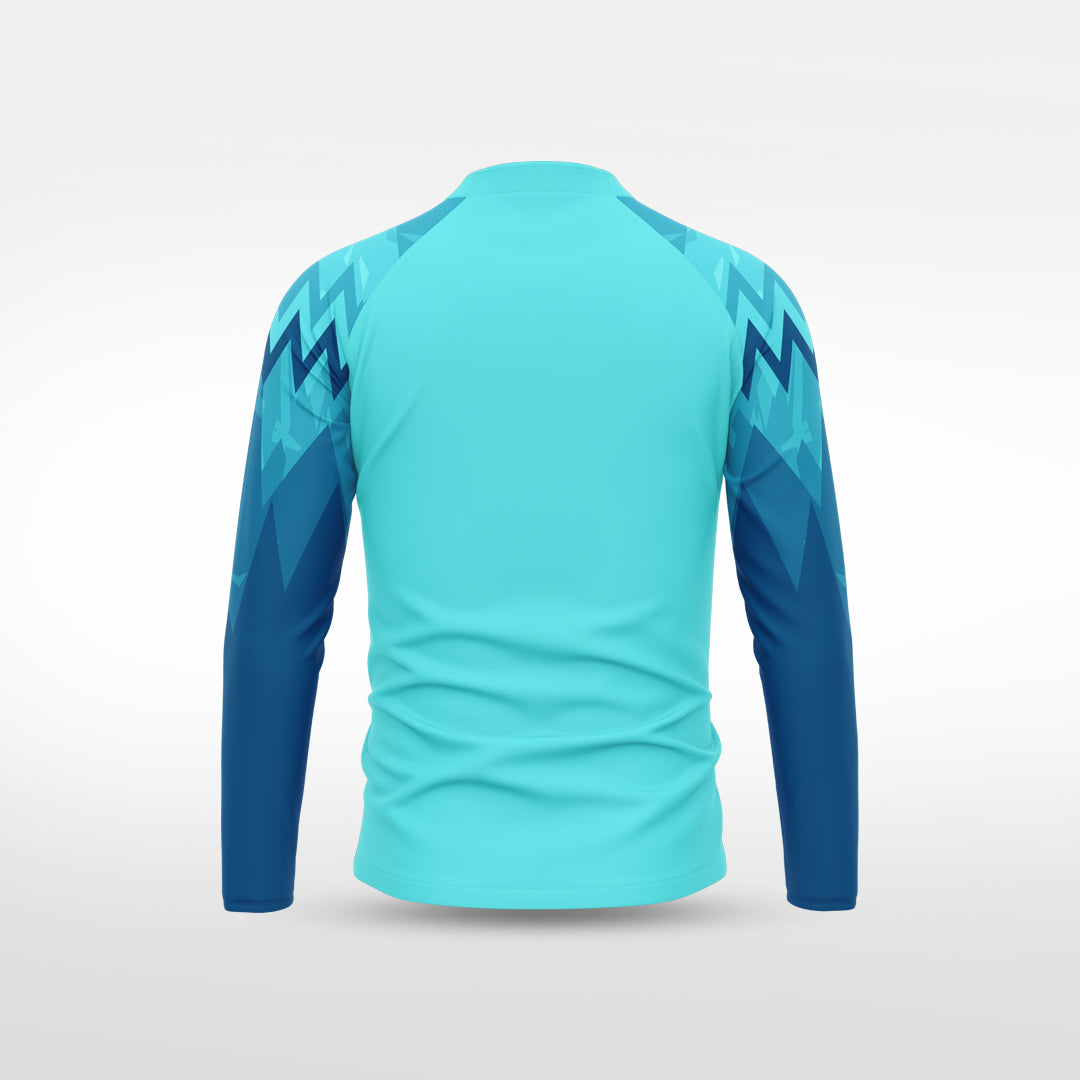 kid 1/4 Half Zip Vanta Series Iglare - AS233XFVQ8 mediumspringgreen