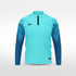 kid 1/4 Half Zip Vanta Series Iglare - AS233XFVQ8 mediumspringgreen
