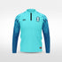 kid 1/4 Half Zip Vanta Series Iglare - AS233XFVQ8 mediumspringgreen
