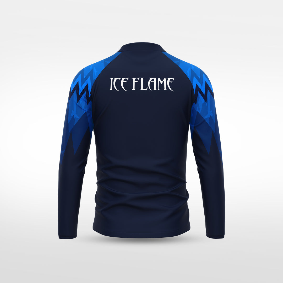 kid 1/4 Half Zip Vanta Series Iglare - AS233XFVQ8 navy
