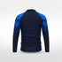 kid 1/4 Half Zip Vanta Series Iglare - AS233XFVQ8 navy
