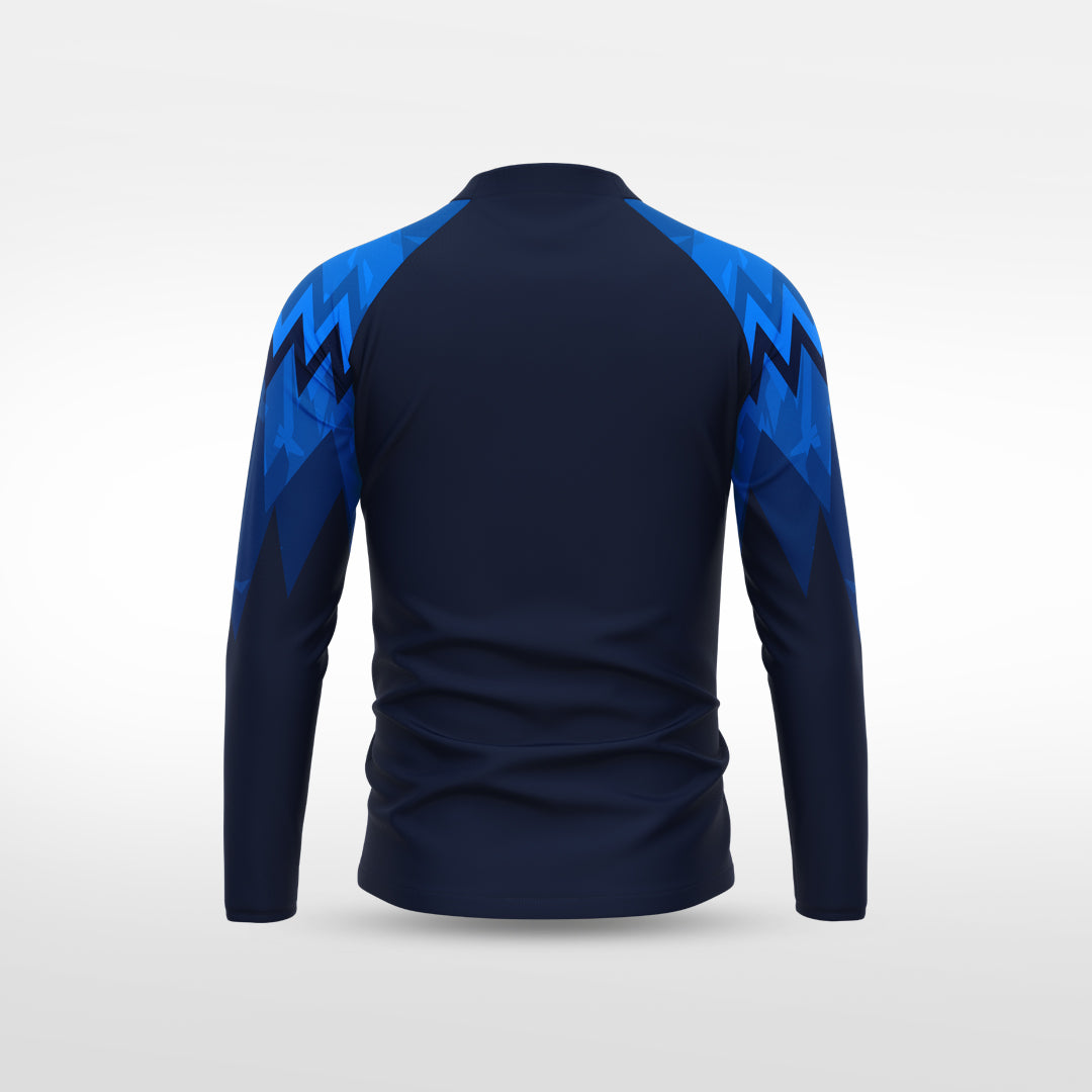 kid 1/4 Half Zip Vanta Series Iglare - AS233XFVQ8 navy