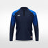 kid 1/4 Half Zip Vanta Series Iglare - AS233XFVQ8 navy