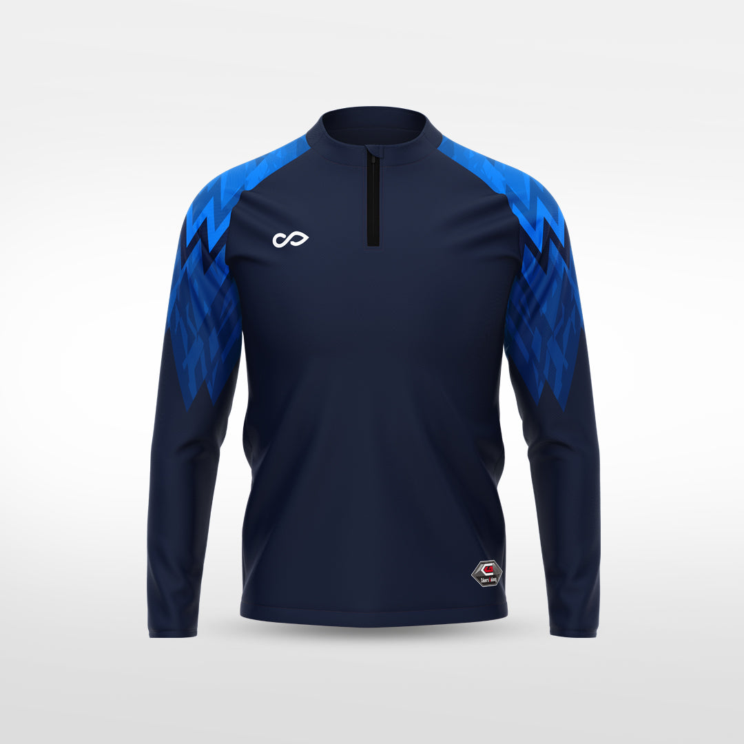 kid 1/4 Half Zip Vanta Series Iglare - AS233XFVQ8 navy