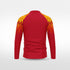 kid 1/4 Half Zip Vanta Series Iglare - AS233XFVQ8 red