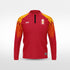 kid 1/4 Half Zip Vanta Series Iglare - AS233XFVQ8 red