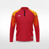 kid 1/4 Half Zip Vanta Series Iglare - AS233XFVQ8 red