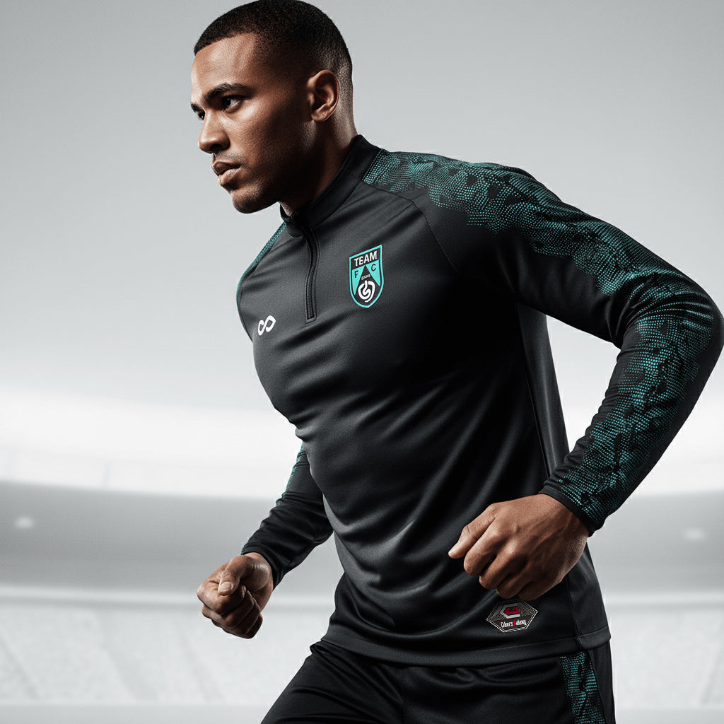 1/4 Half Zip Vanta Series Noctis - AS233XFVR3 black