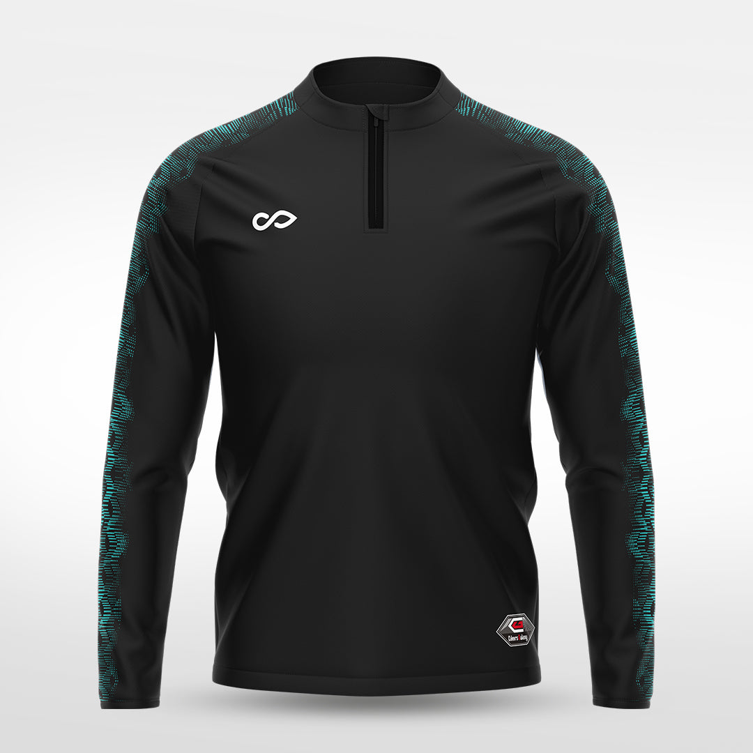 1/4 Half Zip Vanta Series Noctis - AS233XFVR3 black