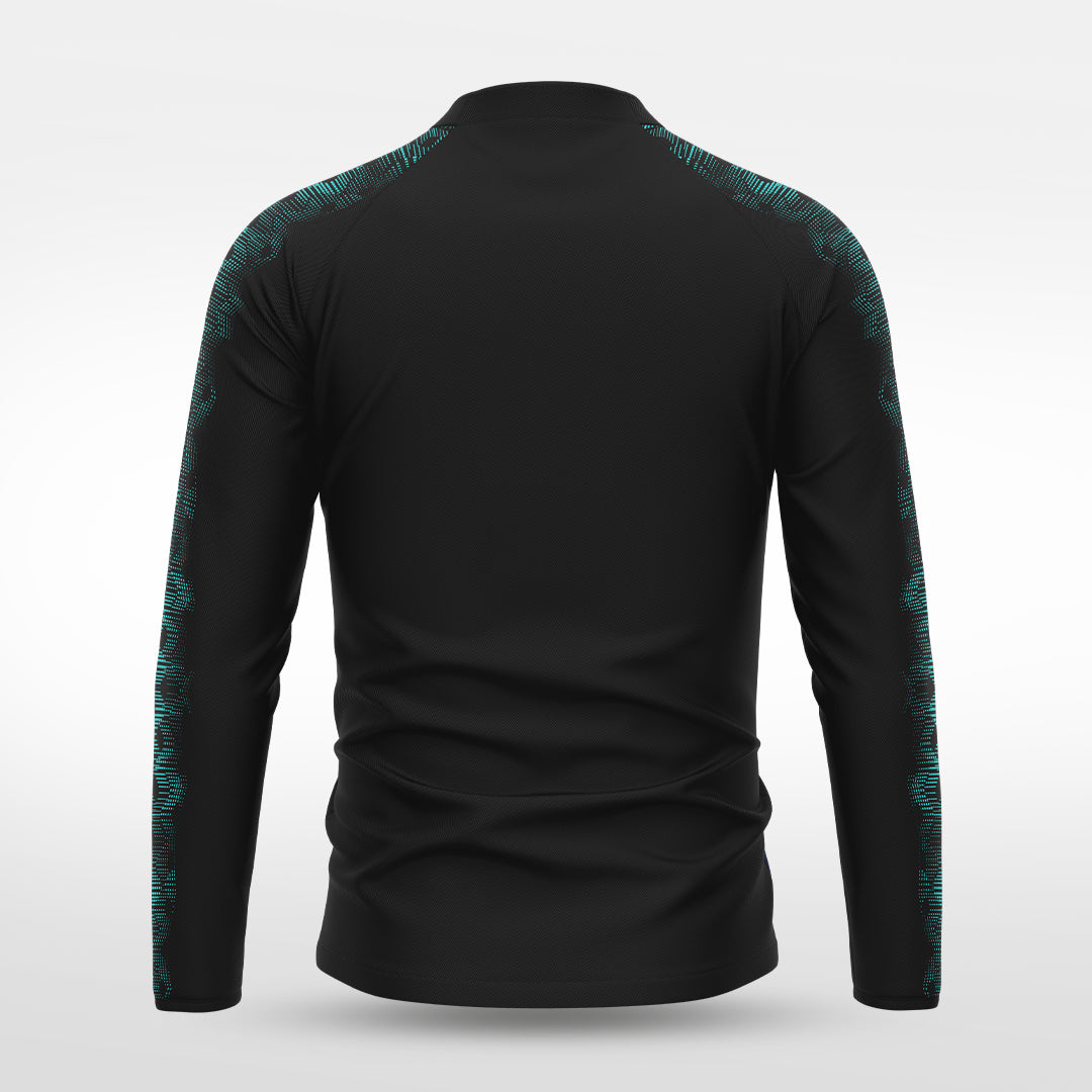1/4 Half Zip Vanta Series Noctis - AS233XFVR3 black