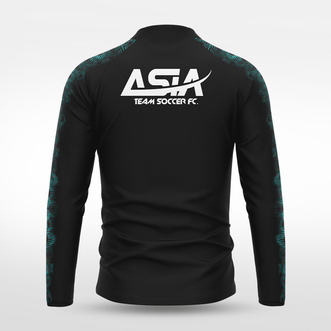 1/4 Half Zip Vanta Series Noctis - AS233XFVR3 black