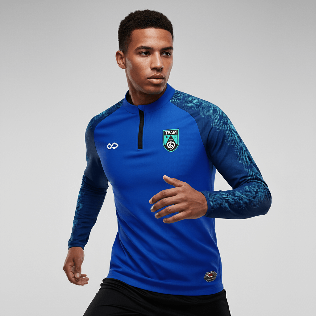 1/4 Half Zip Vanta Series Noctis - AS233XFVR3 blue