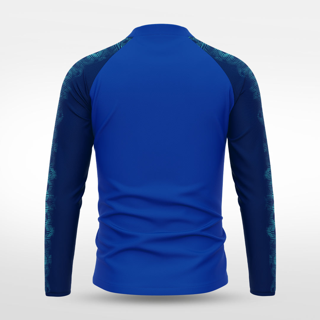 1/4 Half Zip Vanta Series Noctis - AS233XFVR3 blue