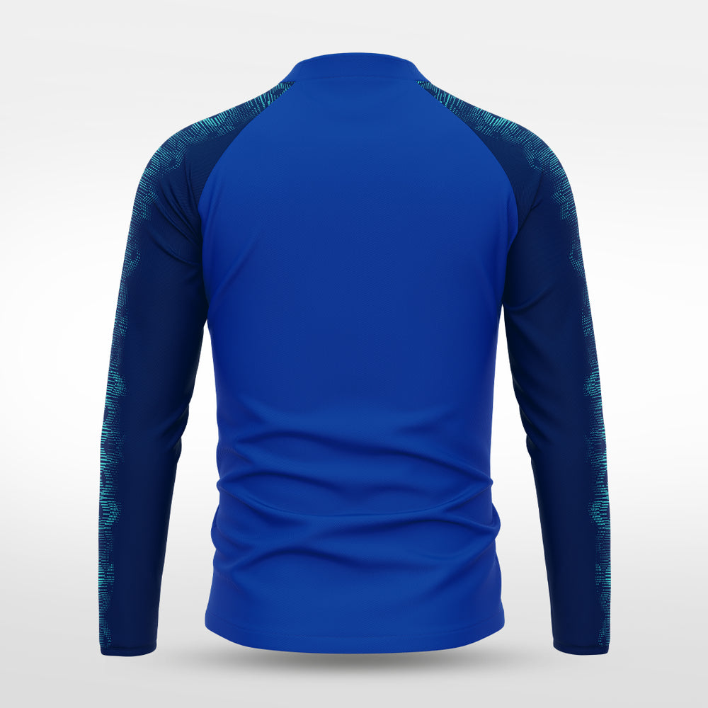 blue