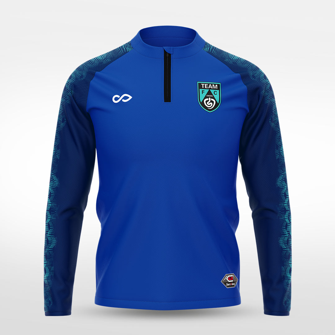 1/4 Half Zip Vanta Series Noctis - AS233XFVR3 blue