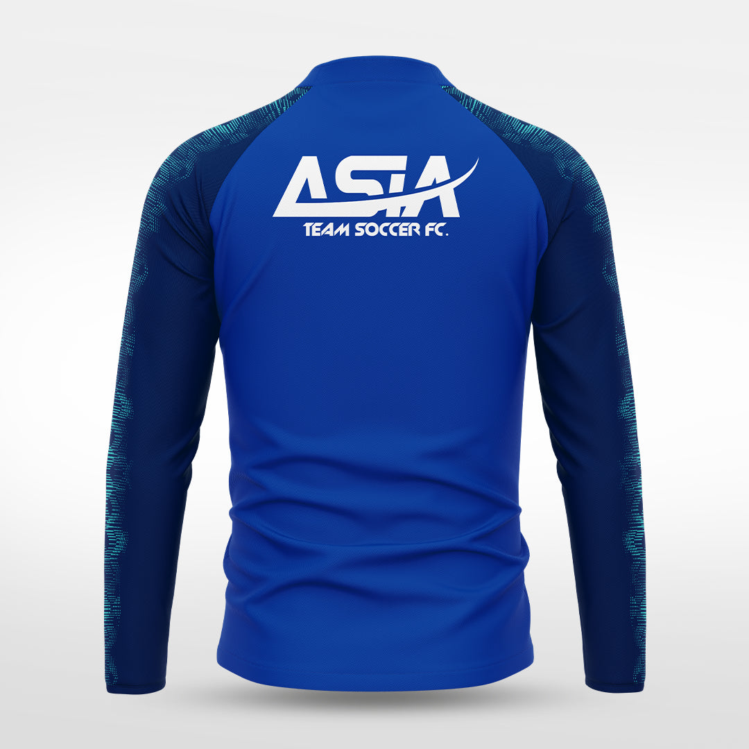 1/4 Half Zip Vanta Series Noctis - AS233XFVR3 blue