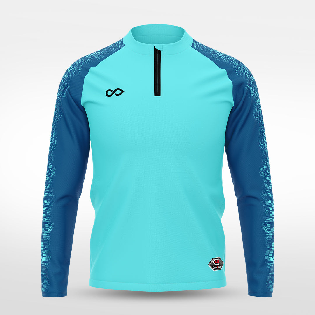 1/4 Half Zip Vanta Series Noctis - AS233XFVR3 mediumspringgreen