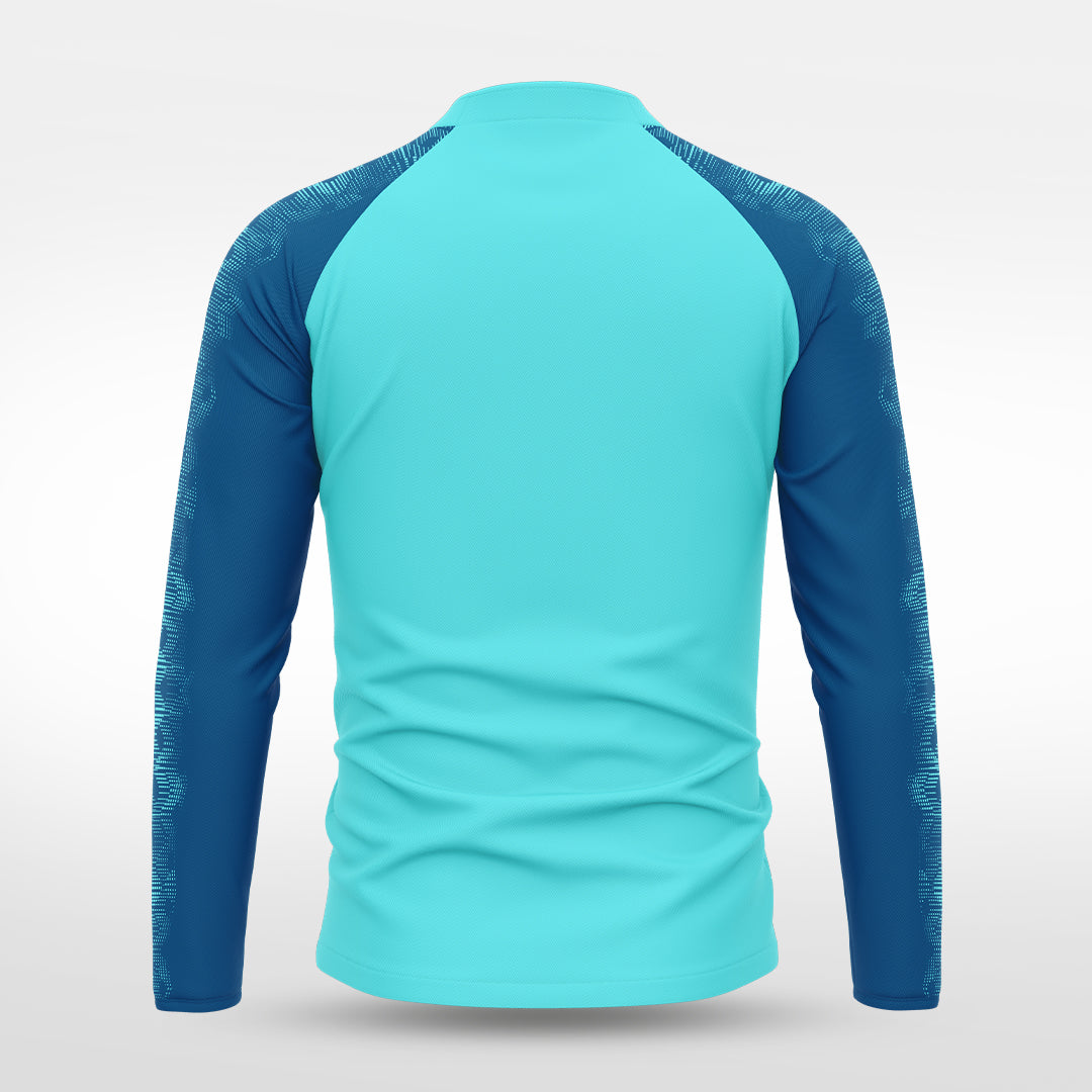 1/4 Half Zip Vanta Series Noctis - AS233XFVR3 mediumspringgreen