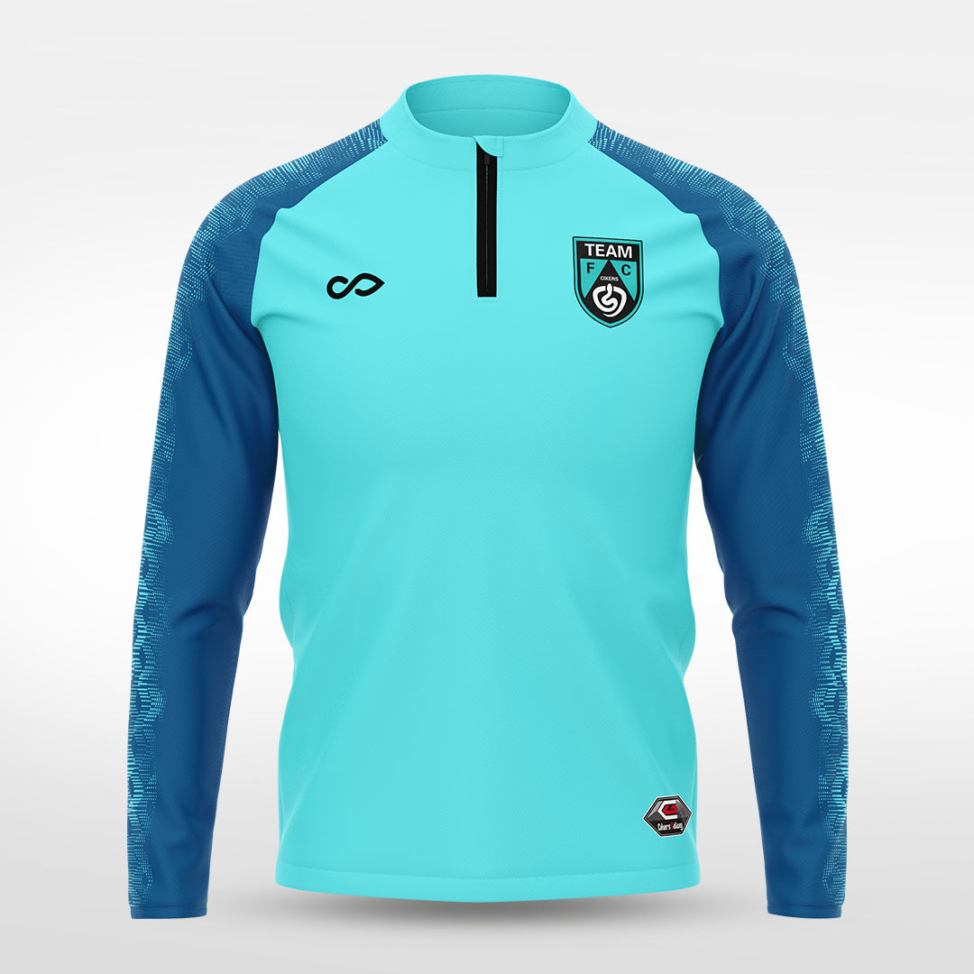 1/4 Half Zip Vanta Series Noctis - AS233XFVR3 mediumspringgreen