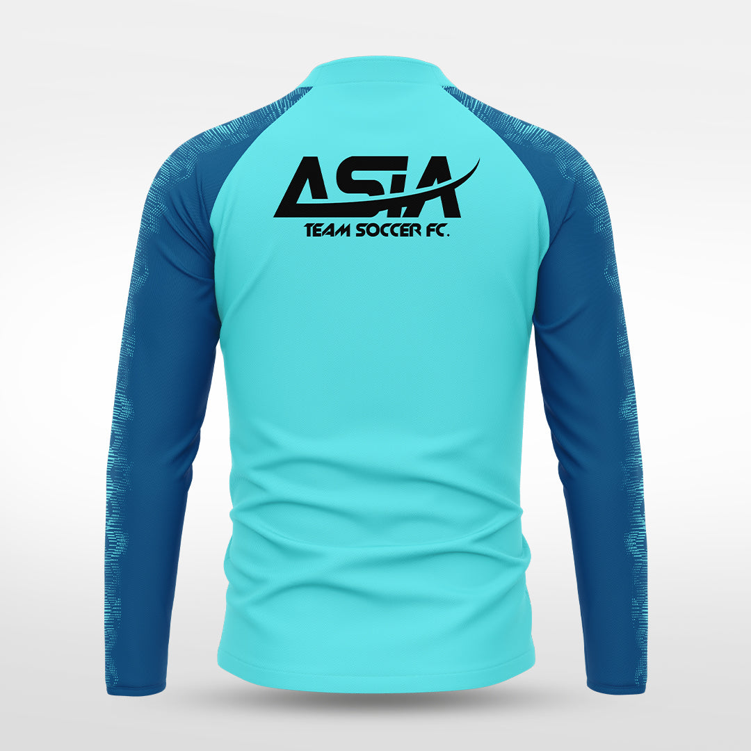 1/4 Half Zip Vanta Series Noctis - AS233XFVR3 mediumspringgreen