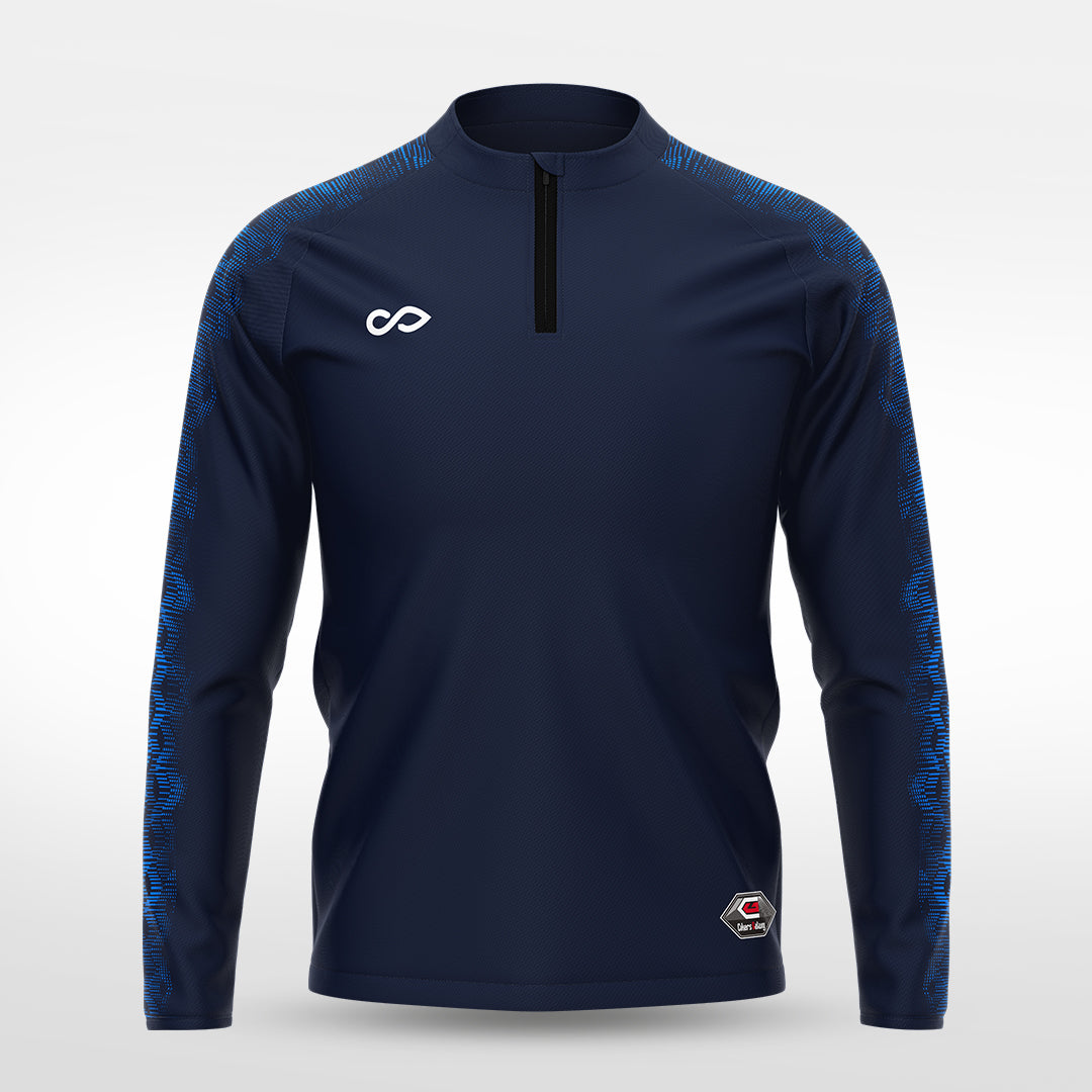 1/4 Half Zip Vanta Series Noctis - AS233XFVR3 navy