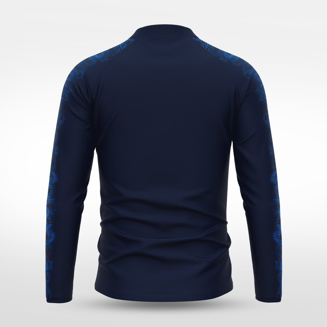 1/4 Half Zip Vanta Series Noctis - AS233XFVR3 navy