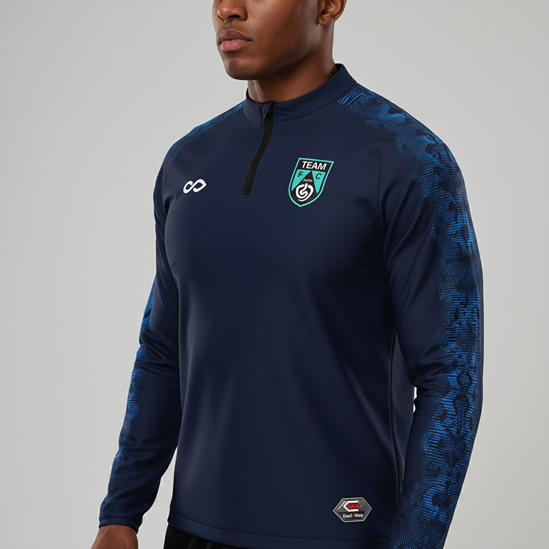 1/4 Half Zip Vanta Series Noctis - AS233XFVR3 navy