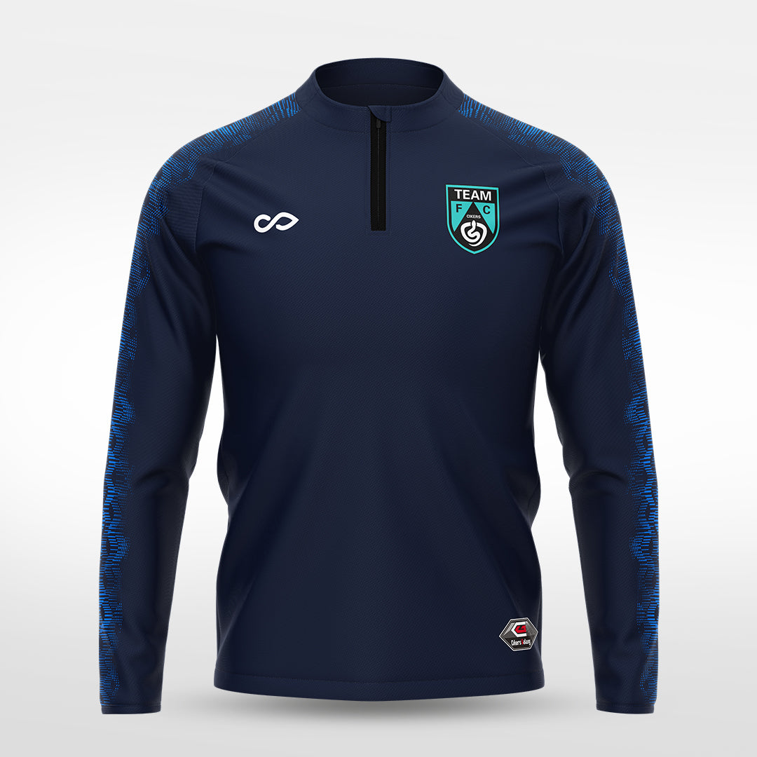 1/4 Half Zip Vanta Series Noctis - AS233XFVR3 navy