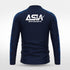 1/4 Half Zip Vanta Series Noctis - AS233XFVR3 navy