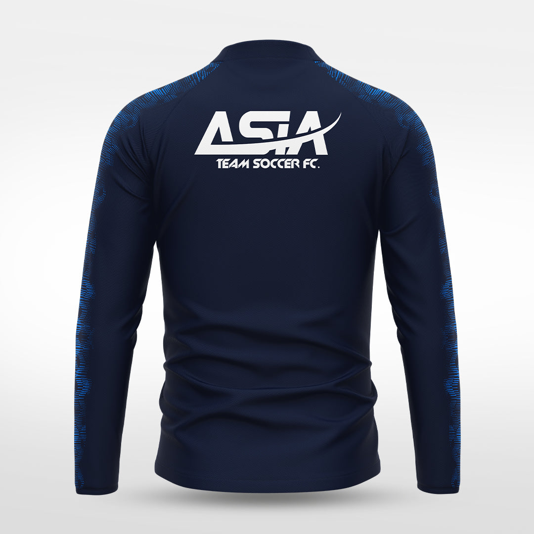 1/4 Half Zip Vanta Series Noctis - AS233XFVR3 navy