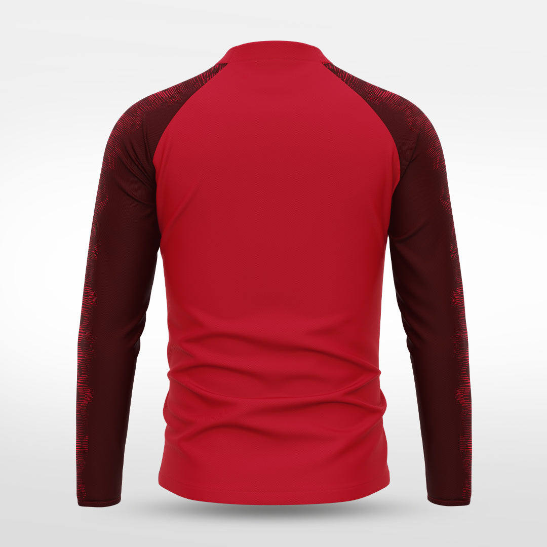 1/4 Half Zip Vanta Series Noctis - AS233XFVR3 red