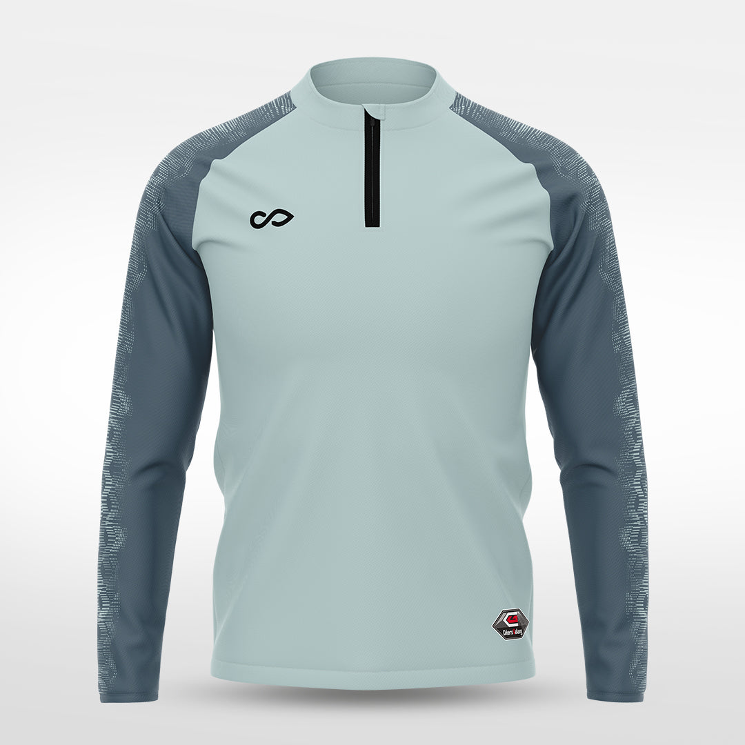 1/4 Half Zip Vanta Series Noctis - AS233XFVR3 silver
