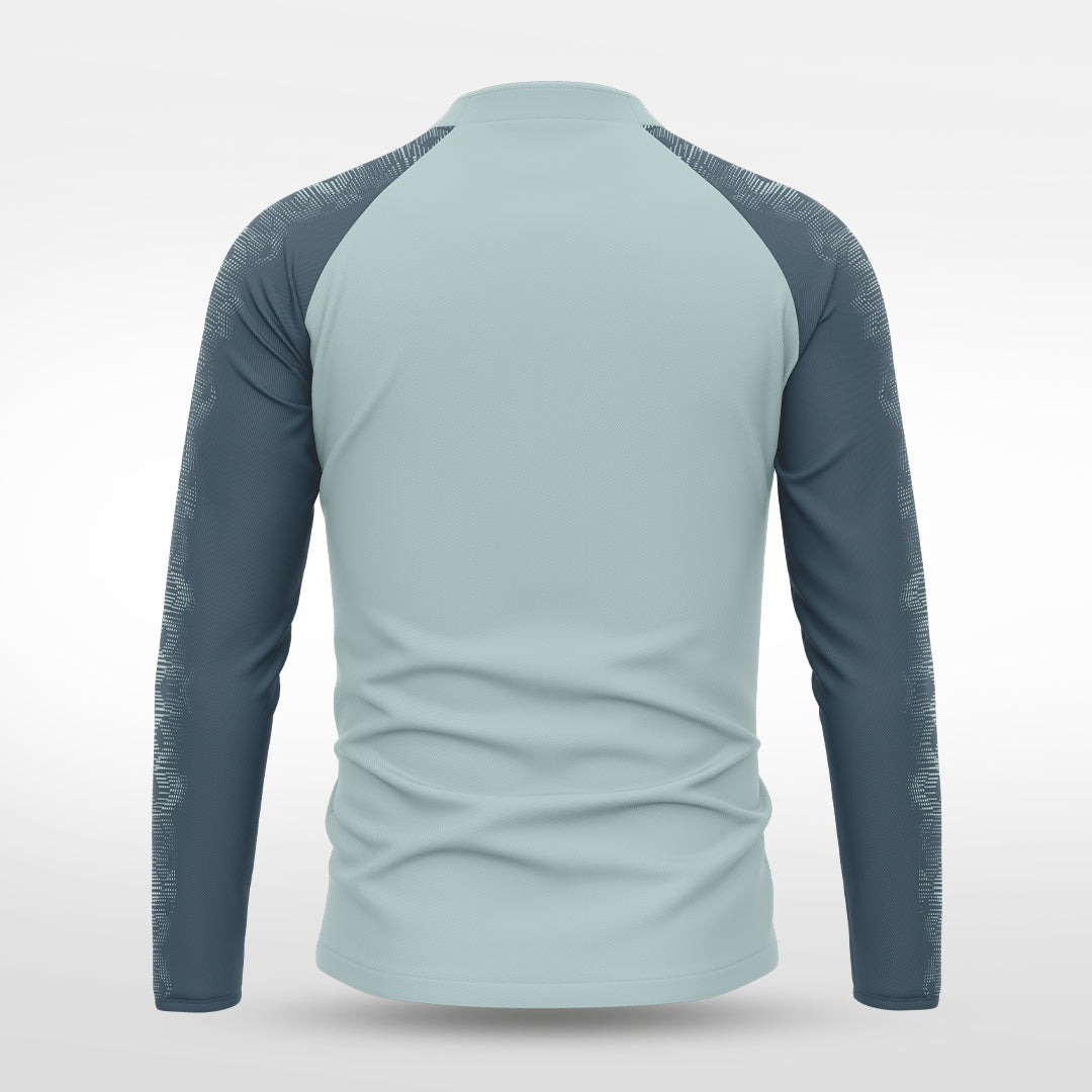 1/4 Half Zip Vanta Series Noctis - AS233XFVR3 silver
