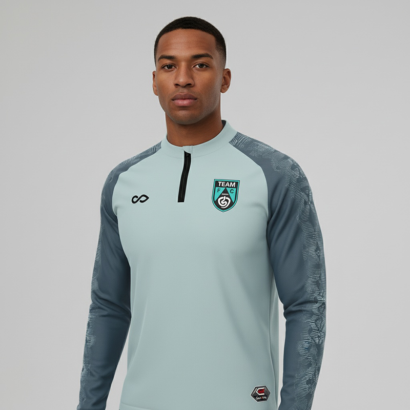 1/4 Half Zip Vanta Series Noctis - AS233XFVR3 silver