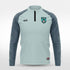 1/4 Half Zip Vanta Series Noctis - AS233XFVR3 silver