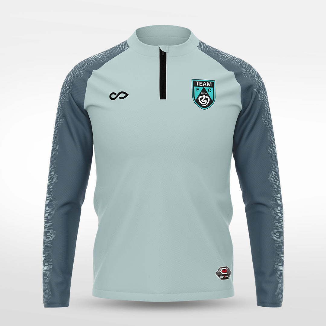 1/4 Half Zip Vanta Series Noctis - AS233XFVR3 silver