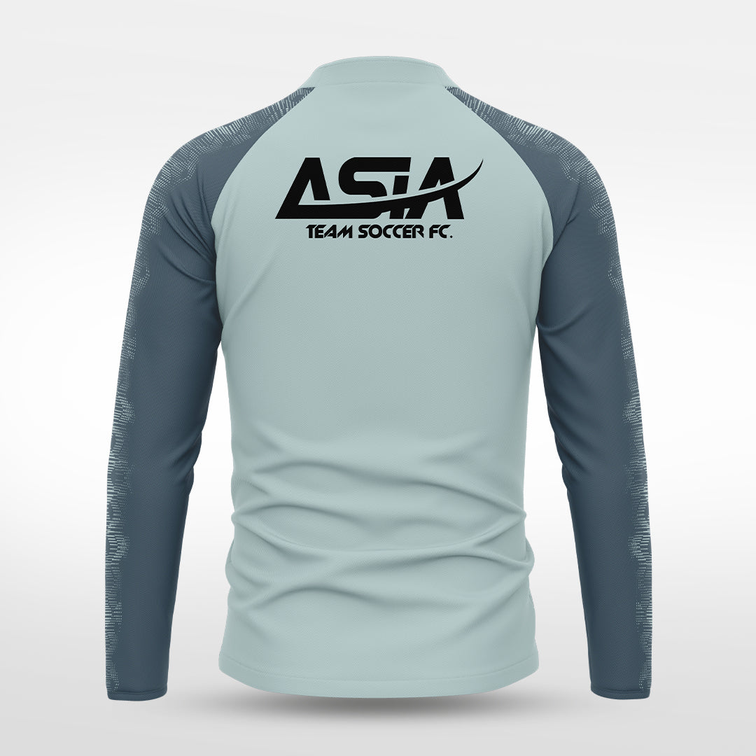 1/4 Half Zip Vanta Series Noctis - AS233XFVR3 silver