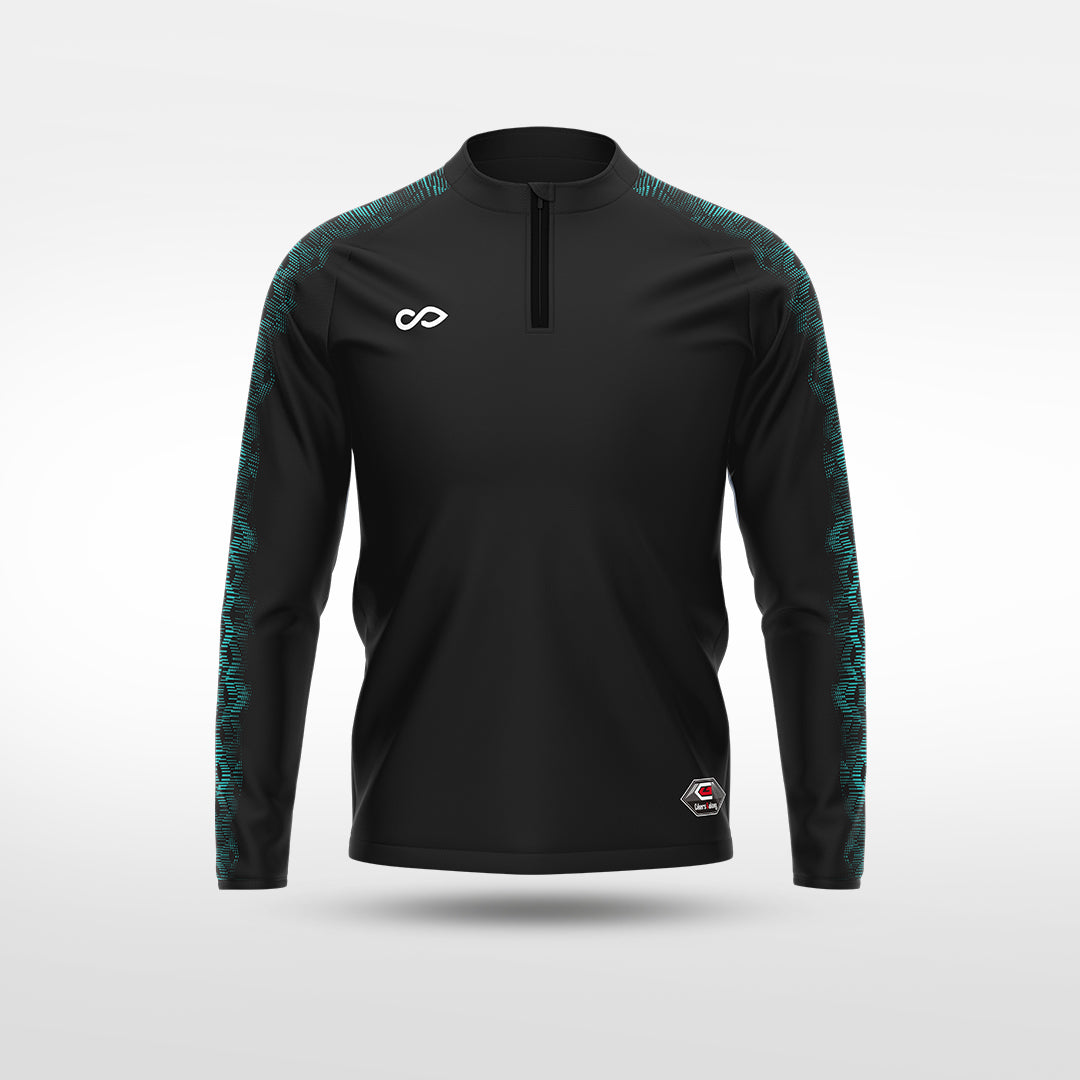kid 1/4 Half Zip Vanta Series Noctis - AS233XFVR8 black
