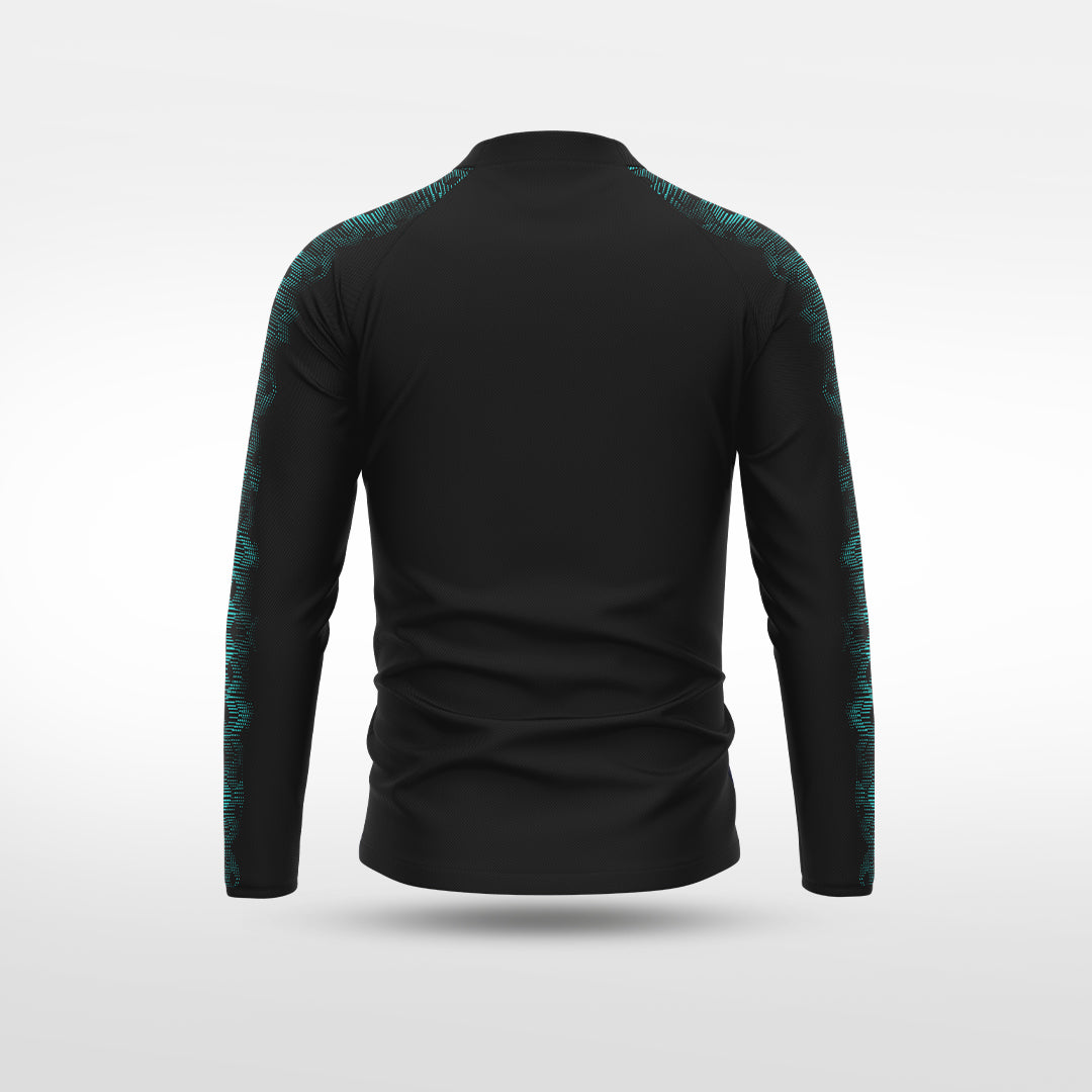 kid 1/4 Half Zip Vanta Series Noctis - AS233XFVR8 black
