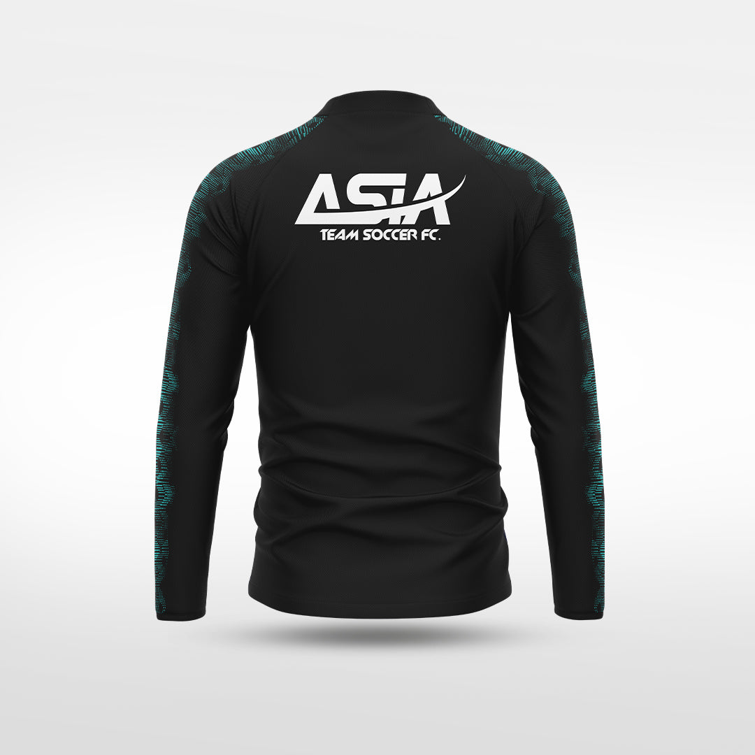 kid 1/4 Half Zip Vanta Series Noctis - AS233XFVR8 black