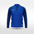kid 1/4 Half Zip Vanta Series Noctis - AS233XFVR8 blue
