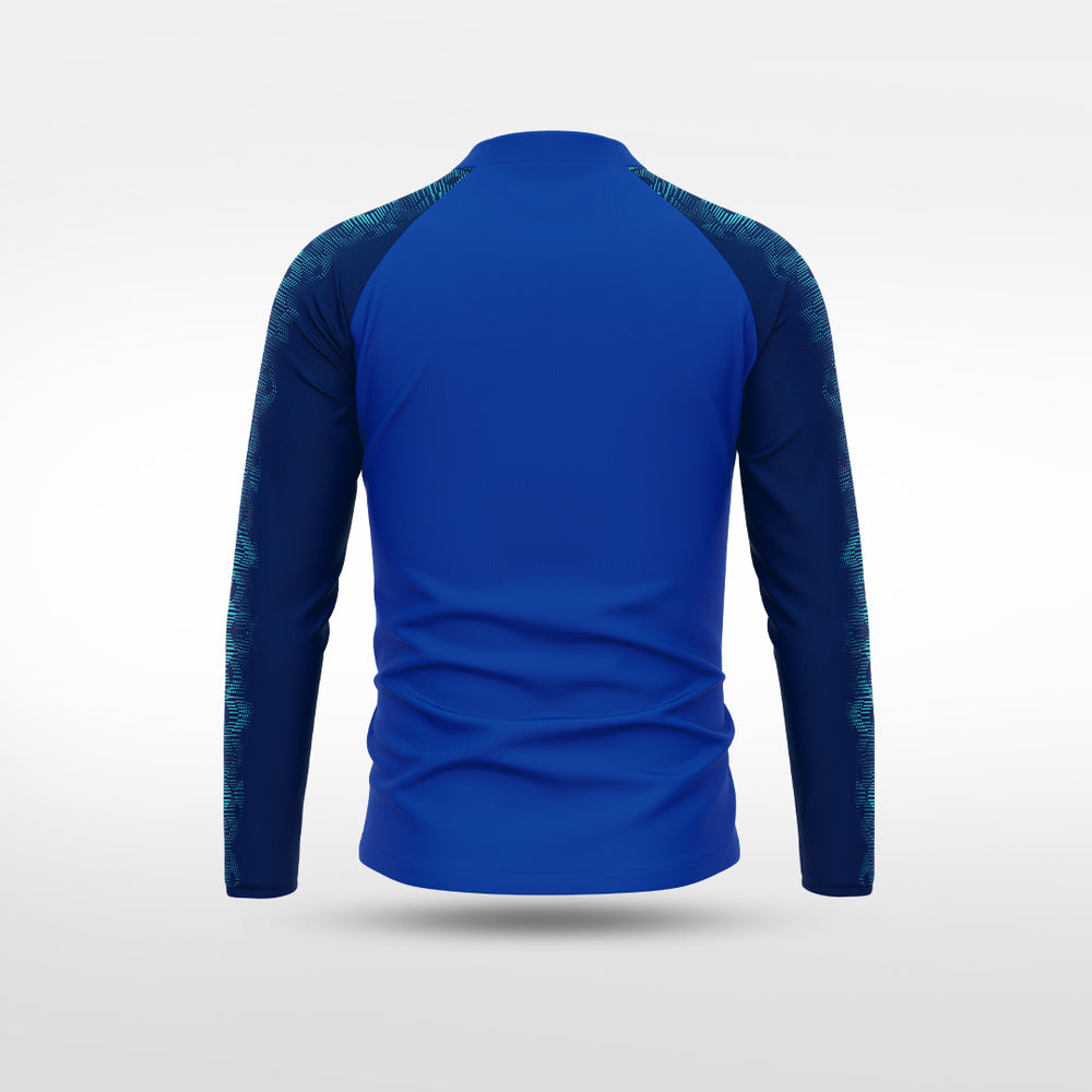 blue