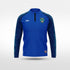 kid 1/4 Half Zip Vanta Series Noctis - AS233XFVR8 blue