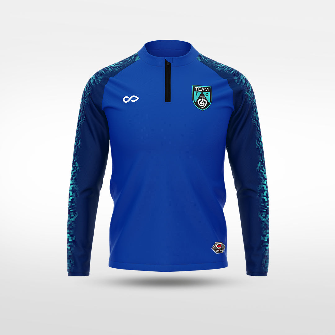 kid 1/4 Half Zip Vanta Series Noctis - AS233XFVR8 blue