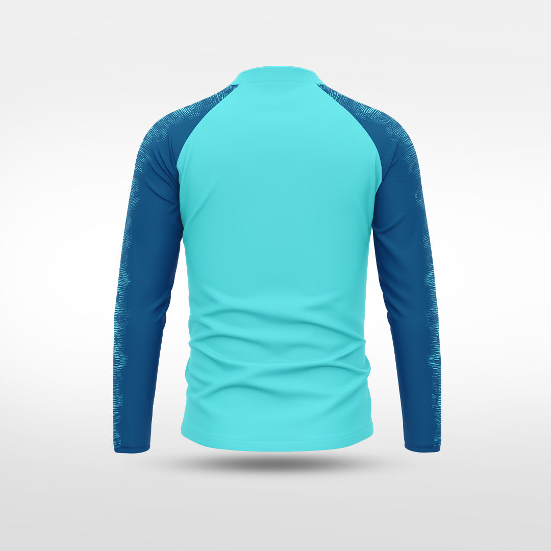 kid 1/4 Half Zip Vanta Series Noctis - AS233XFVR8 mediumspringgreen